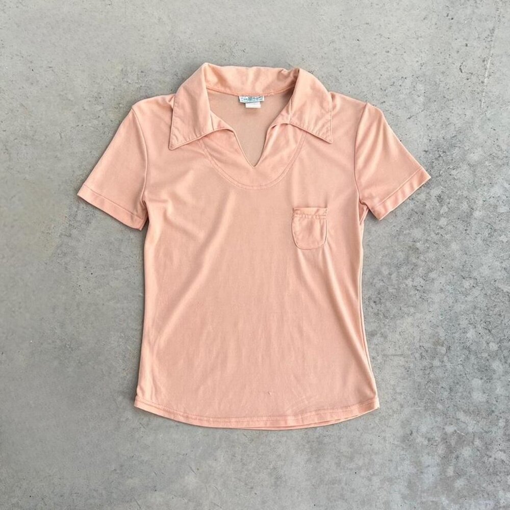Vintage Sears Roebuck 70s Shirt Small